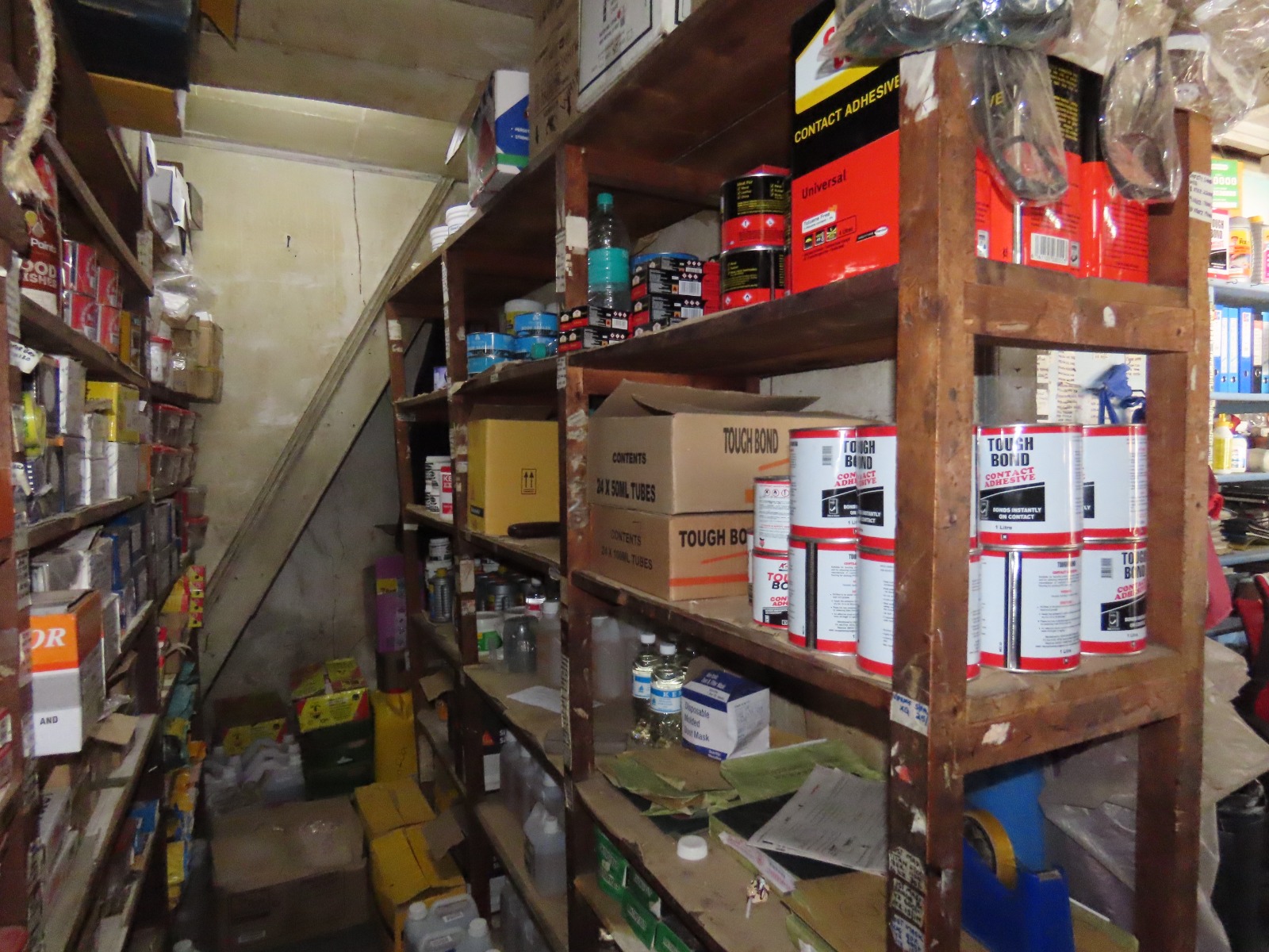 Materials on the shop floor